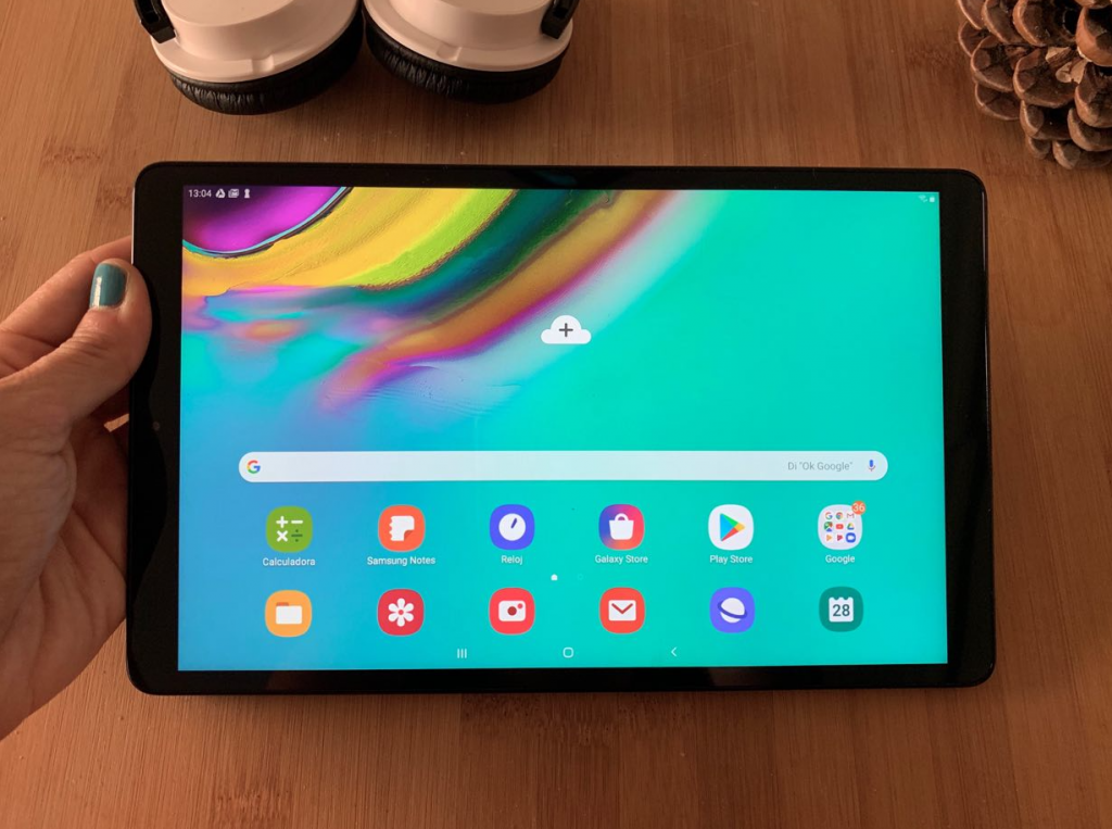 Tablets Samsung - Pantalla de Inicio